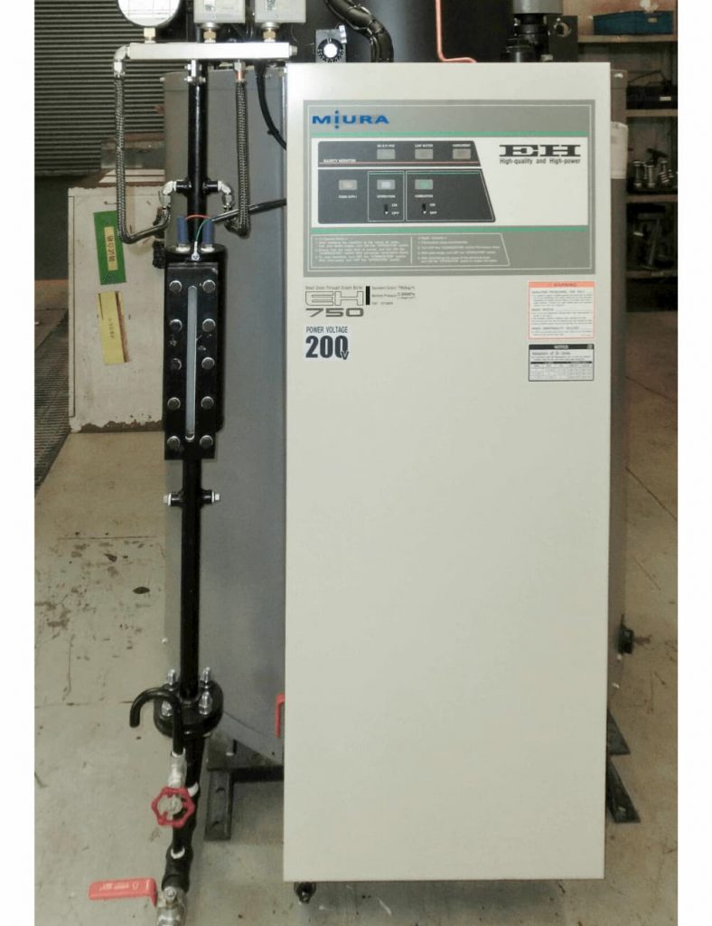 Miura Malaysia Boiler EH750F