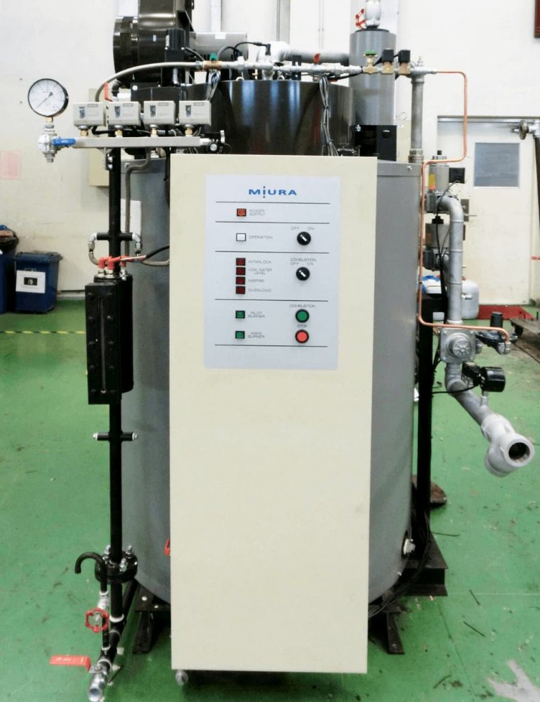 Miura Malaysia Boiler EH750G