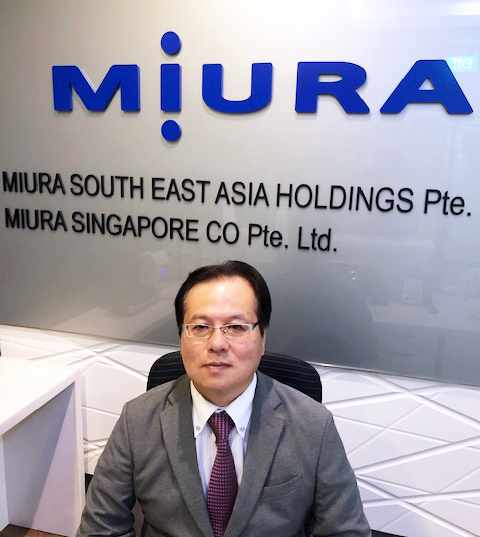 MIURA BOILER MALAYSIA SDN BHD Managing Director Keiich Murakami