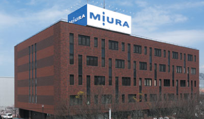 Miura Co. LTD. Head office in Japan
