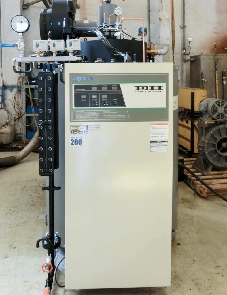 Miura Malaysia Boiler EH1000F