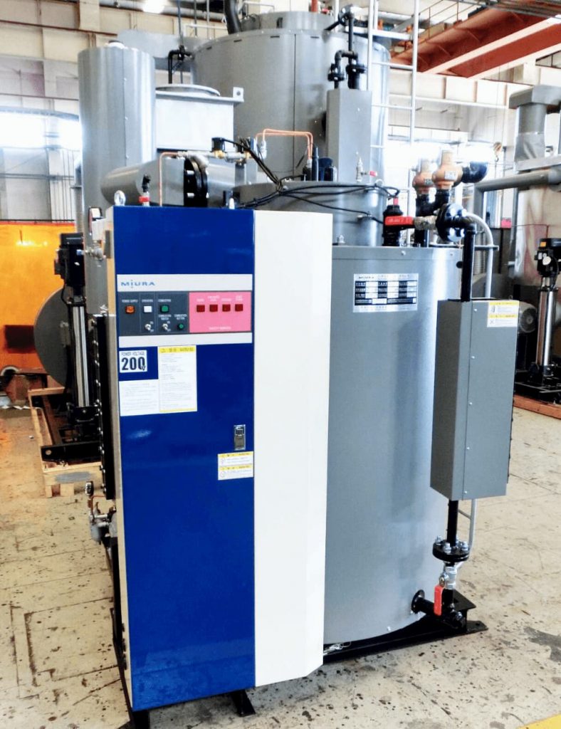 Miura Malaysia Boiler EI2000FS